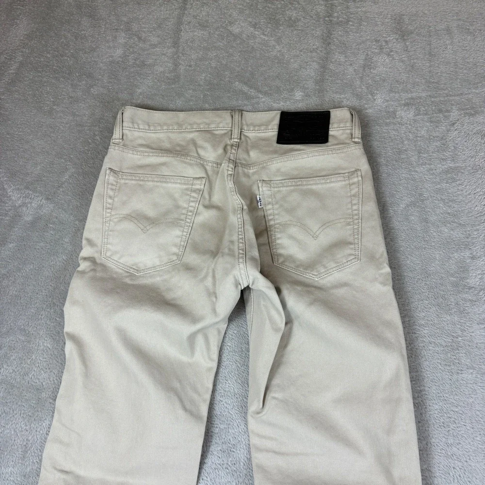 Levi's Pants Men 30x32 511 Slim Fit Tan Khaki Casual Smart Tailored